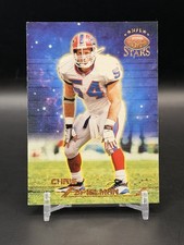 1998 Topps Stars Chris Spielman #17 Gold Rainbow /99 RARE