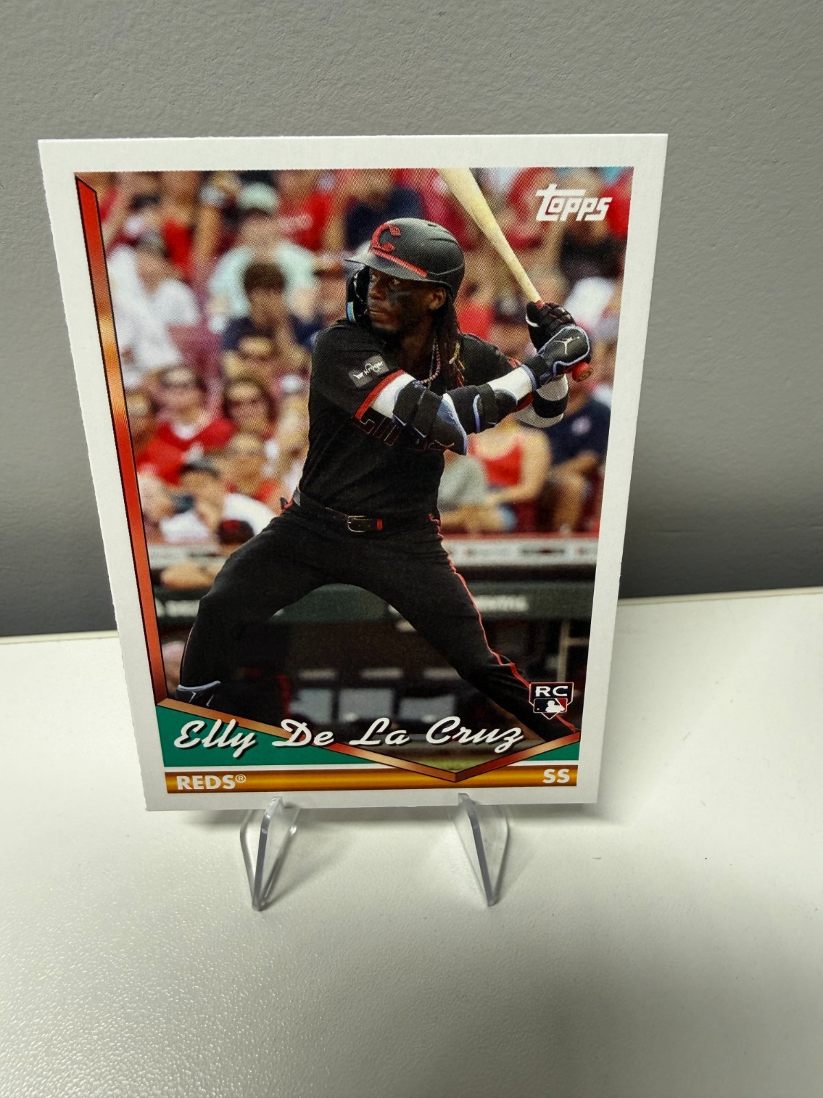 Elly De La Cruz 2024 Topps Archives RC #300 Reds