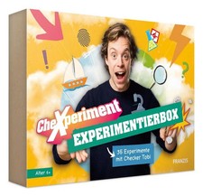 FRANZIS 67198 - CheXperiment Experimentierbox: 35 Experimente mit Checker Tob...