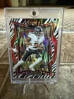 2024 Select Michael Penix Concourse Zebra SSP Case Hit #80 Falcons Penix Zebra