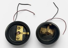 Rare Nos Do-ray Lamp No. 980 Rubber Housing Truck Rat Rod. 2 Housings Pair Rare Nos Do-ray Lamp No. 980 Rubber Housing Truck Rat Rod. 2 Housings Pair
