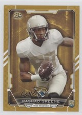 2015 Bowman Rookies Gold 361/399 Rashad Greene #49 0a1