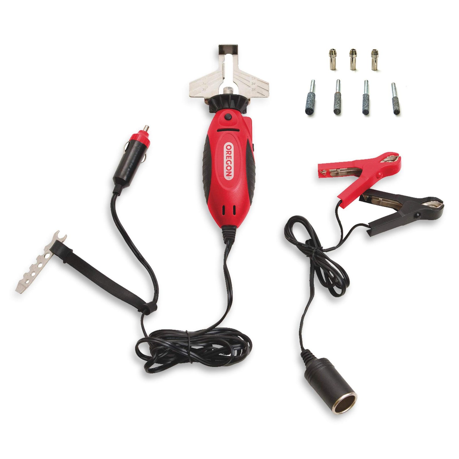 Oregon 12V Sure Sharp Electric Chainsaw Chain Sharpener & Grinder,...