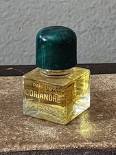 Vintage Jean Couturier Coriandre Pure Parfum Mini Splash 7.5 mL /.25 fl oz Full