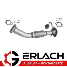 EDELSTAHL Vorderrohr für Hyundai Kona 1.0 T-GDi Auspuff 7162