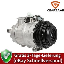 Klimakompressor Passt f&uuml;r Mercedes W202 W210 W163 W140 Sprinter B901-B904 12 V