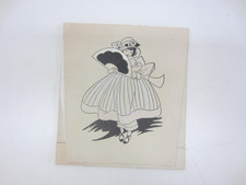 Antique Pure Irish Linen Handkerchief Set 2 Original Package Made in Ireland