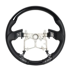 Piano Black Steering Wheel For Toyota 4runner Tundra Tacoma 2010-2023