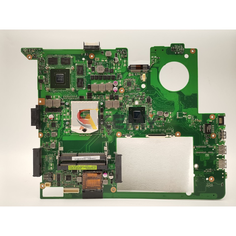 Module Media Board Avec Boutons Et VGA Pour ASUS N76V (N76VM) - Occasion