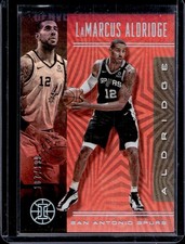 2019-20 Panini Illusions LaMarcus Aldridge Ruby #/199 Spurs