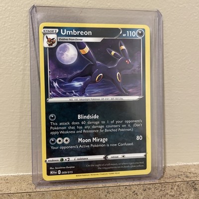 Umbreon - McDonalds 2024 - Non Holo M24 Exclusive 009/015 Promo Pokemon  Card NM