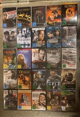 Filmklassiker - Kult - Raritäten - Serien - Auswahl -  Filme  DVD  +NEUWARE+