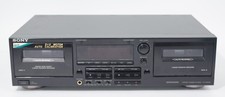 Doppel Stereo Kassettendeck Kassettenspieler Tapedeck SONY TC-WR545  (GG)