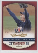 2013 Panini USA Baseball Champions Highlights Ben Sheets #5 8q4