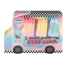 Fashion Angels Stay Cool 3 Pack Pastel Scented Popsicle Bath Fizzies
