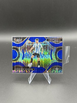 25-26 Select Road to WC Alexis Mac Allister Blue Pulsar Snapshots SP Argentina 