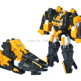 Galaxy Detective Tobot V Transformed Robot Car Anime Toy