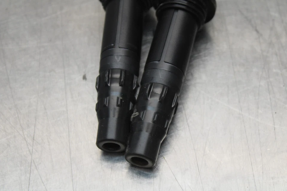 14-17 YAMAHA FZ07 IGNITION COILS COIL SPARK PLUG CAPS BB766 - Image 3 of 4