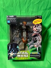 Star Wars: Power of the Jedi Mega Action Destroyer Droid 7” Action Figure