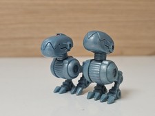 Vintage 2003 TMNT Mouser Robot Mini Figurine Playmates Ancien Jouet Collection