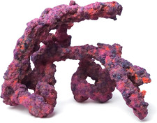 Caribsea Liferock Shapes - 20 Lbs - Natural Aragonite Rock for Aquascaping, Supp