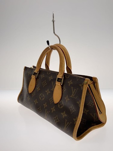 LOUIS VUITTON Handbag Popunk Pool Monogram Canvas BRW PVC Used - Picture 2 of 9