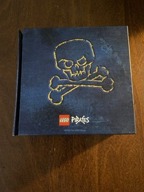 Lego Pirates 852750 TIC TAC TOE 90 Pcs Board Game 10 minifigures