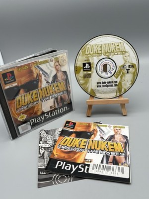 Duke Nukem Land of the Babes - PS1 - Sony Playstation 1