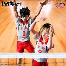 Haikyu Posing Figure Kenma Kozume Tetsuro Kuroo Set Nekoma 2nd Uniform New