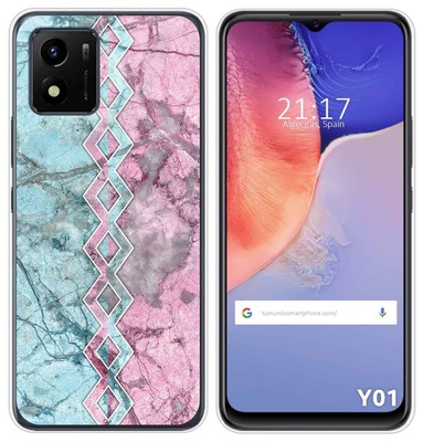 MOJIA Cover per Vivo Y35 / Y22 / Y22s, PU Custodia Antiurto Resistente