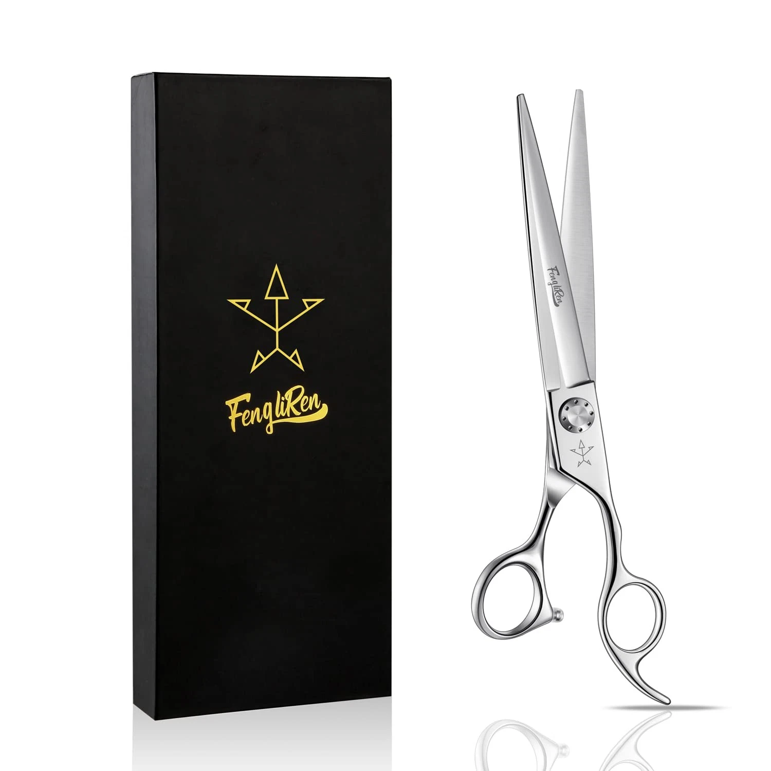 High-end Professional Dog Grooming Scissors Pet Grooming Shears 7.5 Inches Ex...