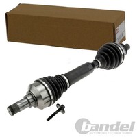 NTY Antriebswelle Vorderachse Links 580Mm Passend FüR Volvo XC60 | NPW-VV-103