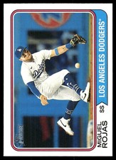 Miguel Rojas 2023 Topps Heritage #523 Dodgers MLB READ FREE SHIP AutographDen