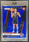 2024 Panini WNBA Prizm Caitlin Clark RC Blue Velocity Rookie #145 Fever