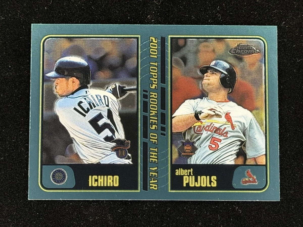 Topps Ichiro Suzuki 2001 Season Baseball Sports Trading Cards