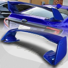 For 2022-2025 Subaru Wrx Sti Oe-style Abs Painted Blue Rear Trunk Spoiler Wing