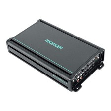 Kicker 48KMA3604 KM Marine 4 Channel Class AB Full Range Amplifier 360w RMS