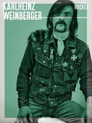 Karlheinz Weinberge Karlheinz Weinberger - Rocker Vol. (Taschenbuch) (US IMPORT)