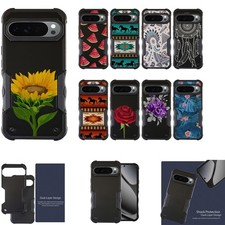 For Pixel 10 / Pixel 10 Pro DUAL TACTICAL Hybrid Two Piece Case Tribal