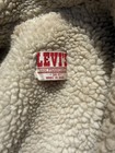 Vintage 1980’s Levi’s Denim Sherpa Jacket 36R San Francisco Authentic Retro