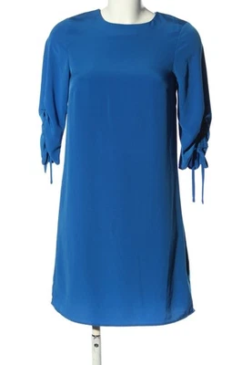 H&M Robe chemisier Dames Robe T EU 34 bleu style décontracté - Photo 1/4