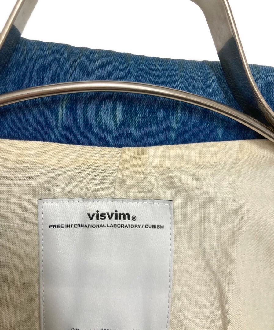 VISVIM Potomac Jacket 113205000000 Indigo Size:M … - image 4