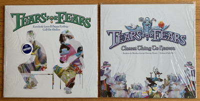 Tears For Fears Everybody Loves a Happy Ending Closest Thing To Heaven vinyl EPs