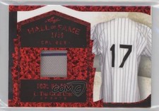 2022 Leaf ITG Used Sports Hall Of Fame Caliber Red Pattern 1/50 Todd Helton 0ym4