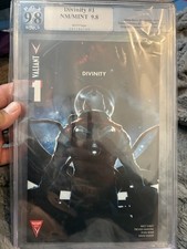 Divinity 1 valiant Djurdjevic pgx 9.8 2015
