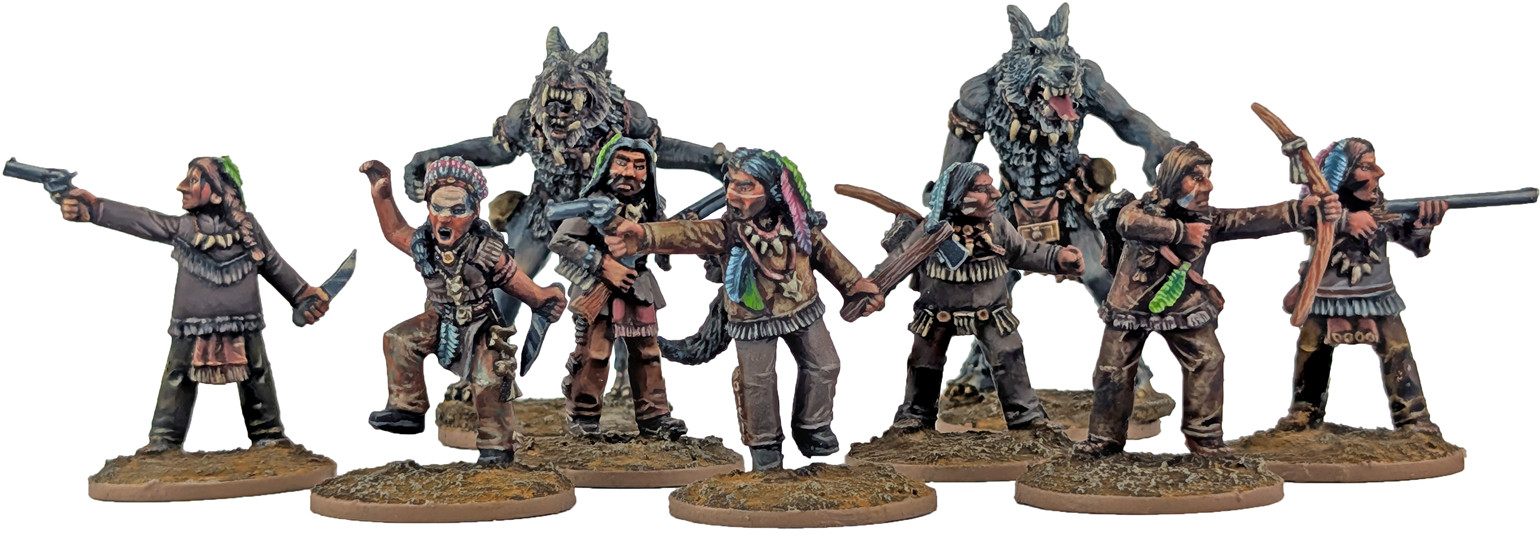 Dead Man's Hand Redux: Spirit Walkers Boxed Gang