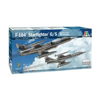 Italeri ITA2514 1:32 F-104G F-104S Starfighter Upgraded Rf Version
