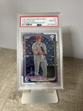 2024 Bowman Chrome Mega Box BCP27 Aidan Miller Image Variation SP PSA 10 💎