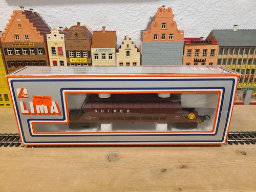 Lima Models H0 309071 Suiker Güterwagen SAS Selbstladewagen OVP NEU Märklin rar | Condition: Neu