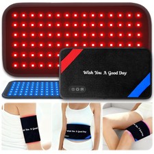 Red Light Therapy for Body   90 LEDs Triple Wavelength 660/850/460nm , Blue